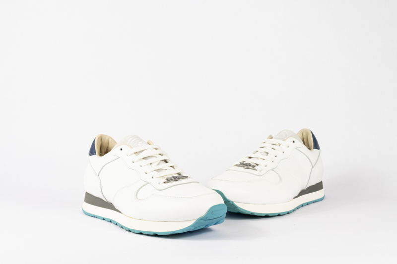 Stepforward - Ibiza Croco White-Woman